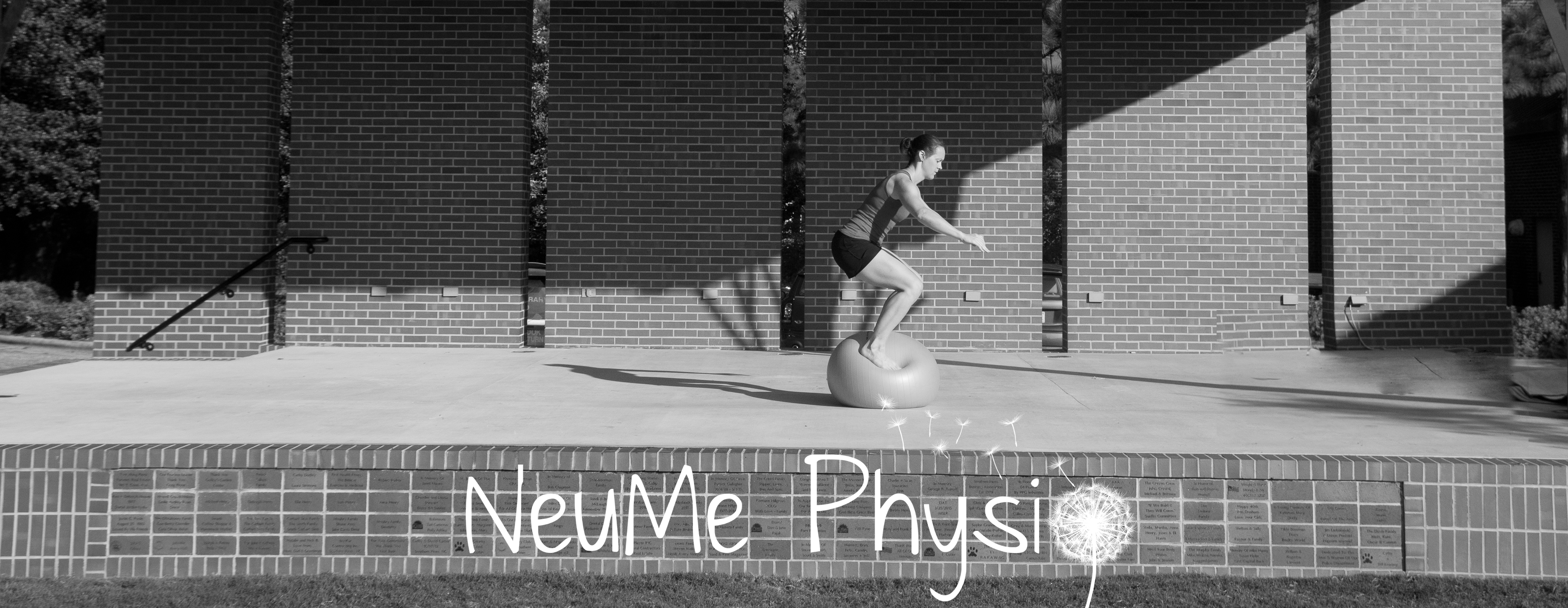 NeuMe Physio Ball Squat
